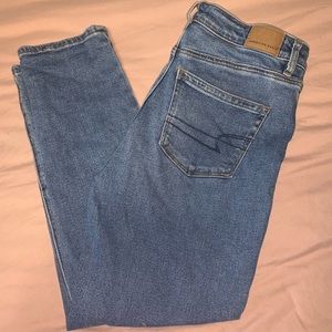 American eagle mom jeans